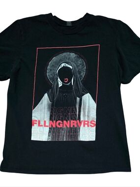 Falling in Reverse Metalcore Just Like You Shirt. Measurements pictured, tagged